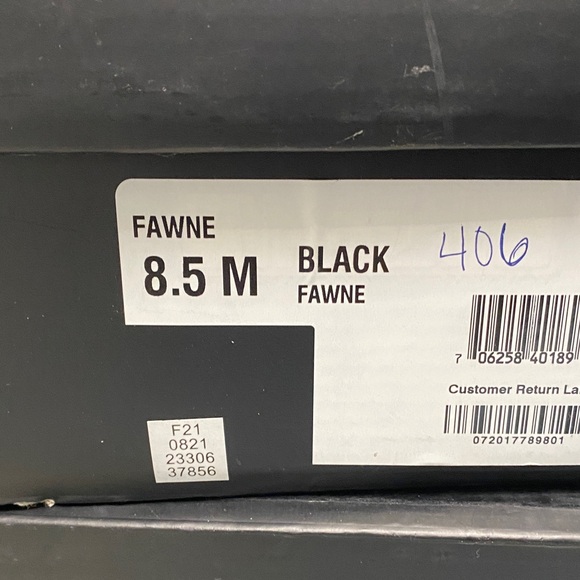 INC Fawne Black Leather Knee-High Boots - Picture 9 of 11